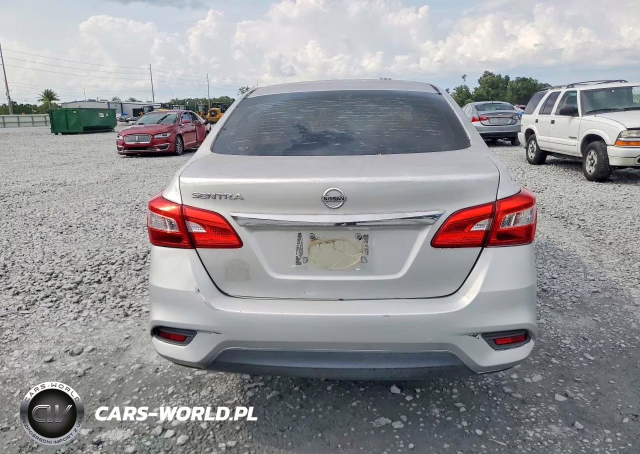 2017 Nissan Sentra S VIN:3N1AB7AP1HY255053 - 6