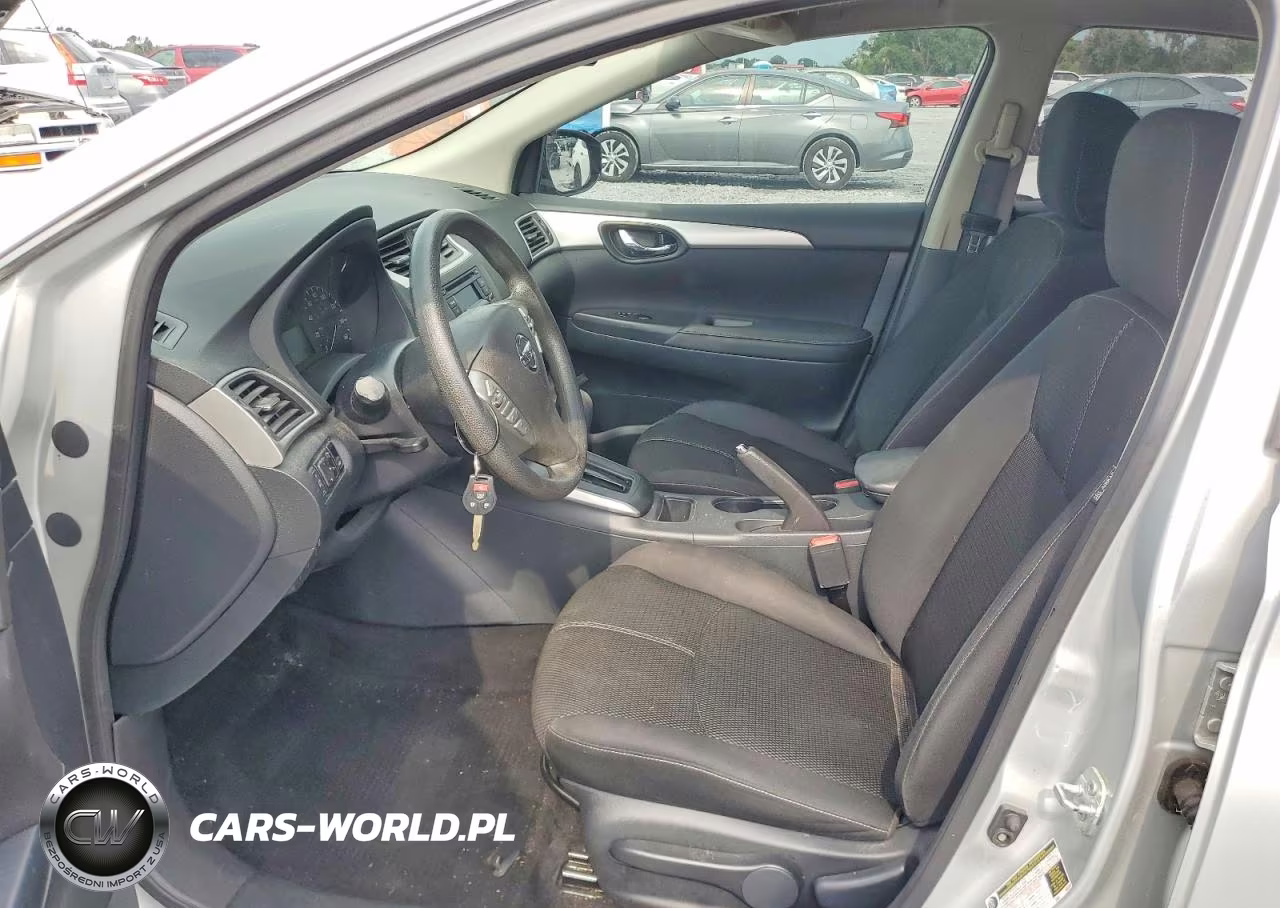 2017 Nissan Sentra S VIN:3N1AB7AP1HY255053 - 7