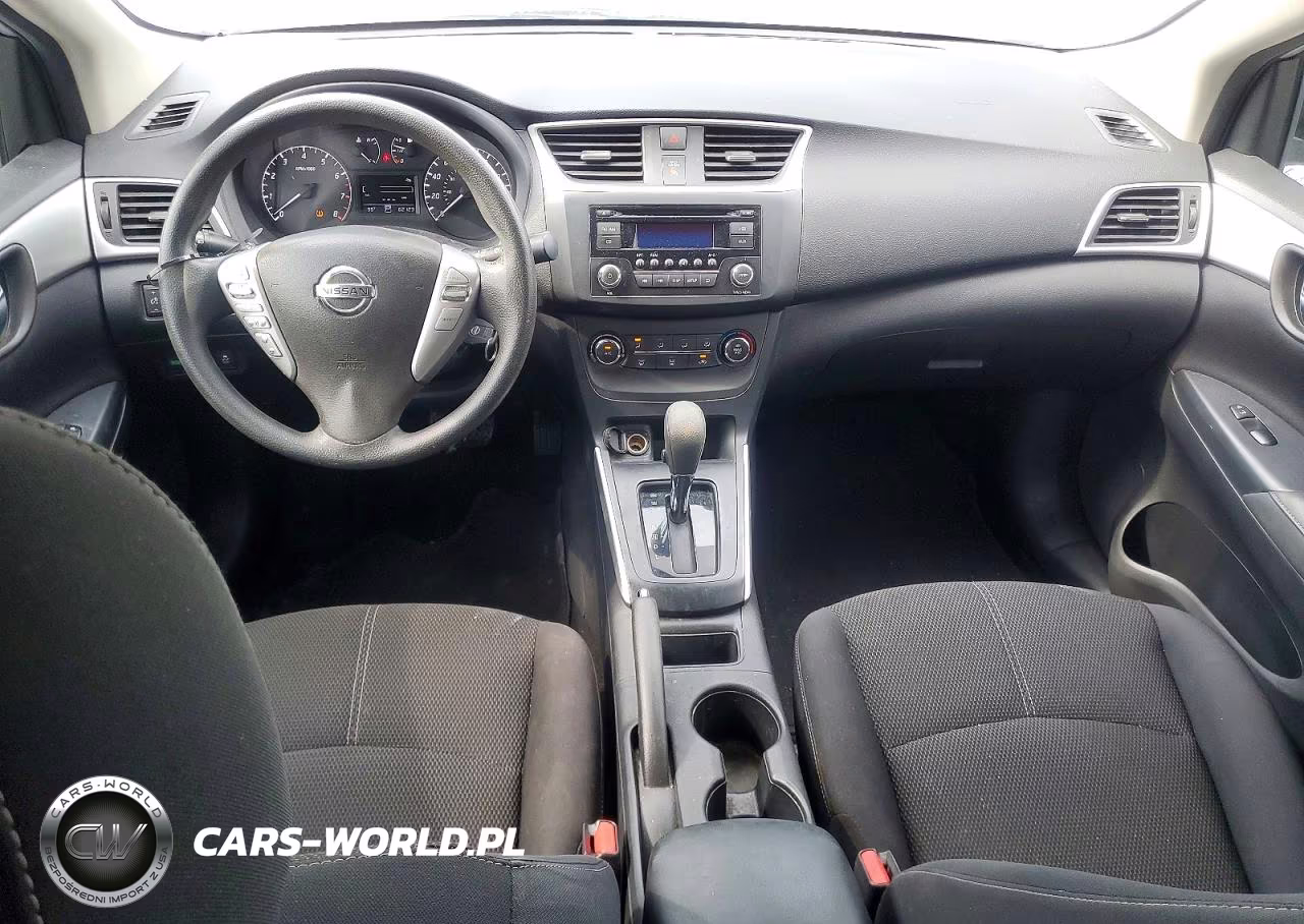 2017 Nissan Sentra S VIN:3N1AB7AP1HY255053 - 8