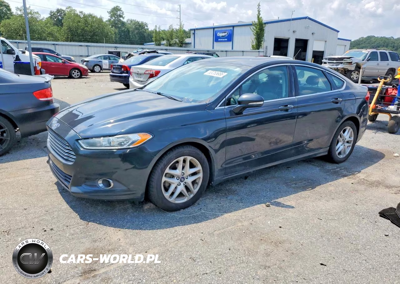 2014 Ford Fusion Se – zdjęcie 1 z 12