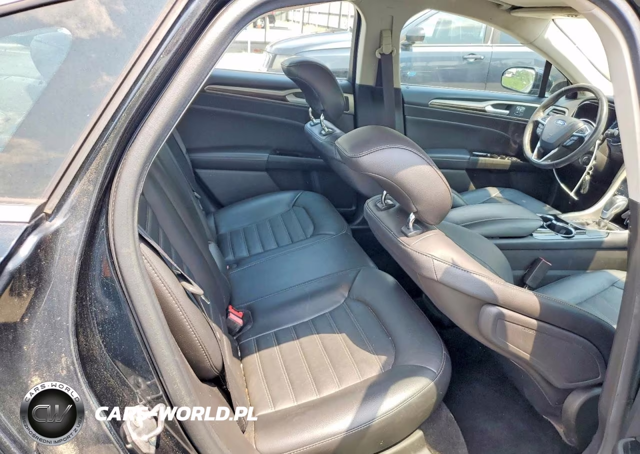 2014 Ford Fusion Se VIN:3FA6P0HD8ER198174 - 10