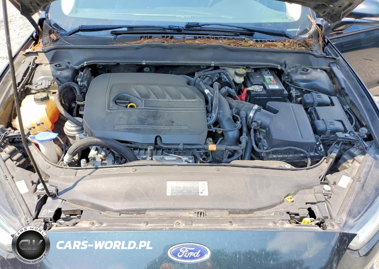 2014 Ford Fusion Se VIN:3FA6P0HD8ER198174 - 11