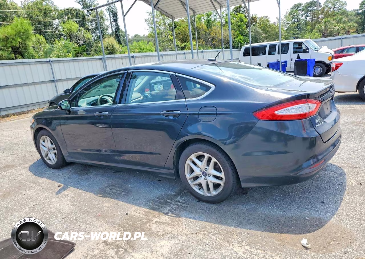 2014 Ford Fusion Se VIN:3FA6P0HD8ER198174 - 2
