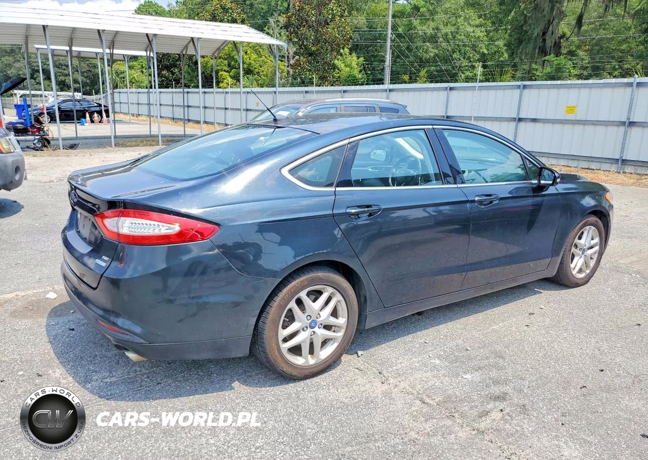 2014 Ford Fusion Se VIN:3FA6P0HD8ER198174 - 3