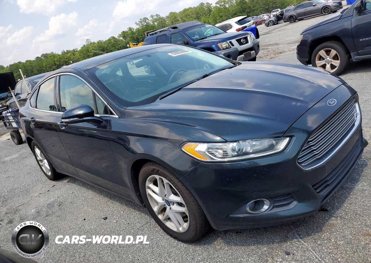 2014 Ford Fusion Se VIN:3FA6P0HD8ER198174 - 4