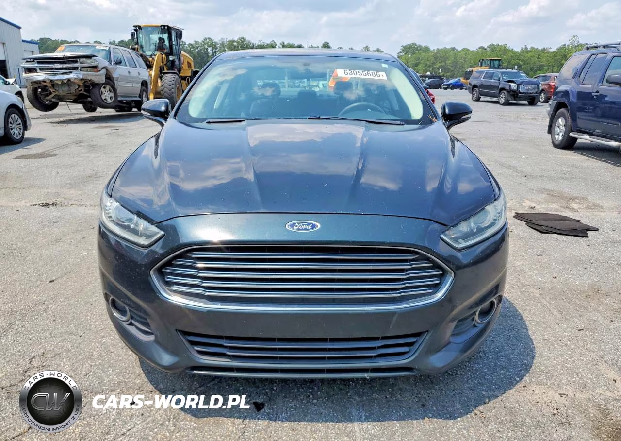 2014 Ford Fusion Se VIN:3FA6P0HD8ER198174 - 5