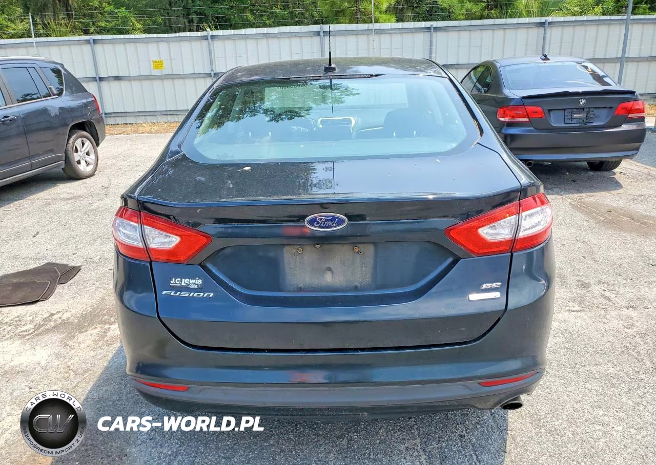 2014 Ford Fusion Se VIN:3FA6P0HD8ER198174 - 6