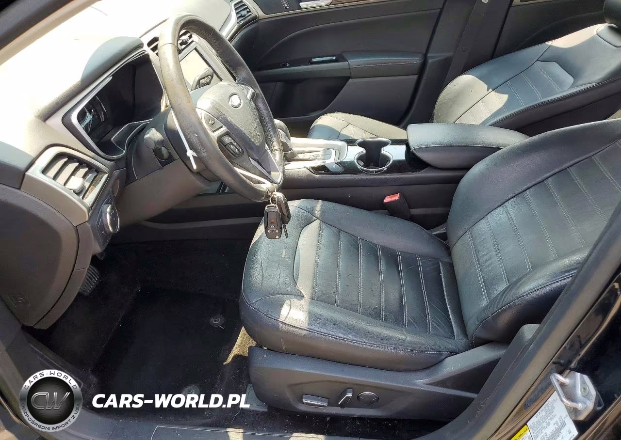 2014 Ford Fusion Se VIN:3FA6P0HD8ER198174 - 7