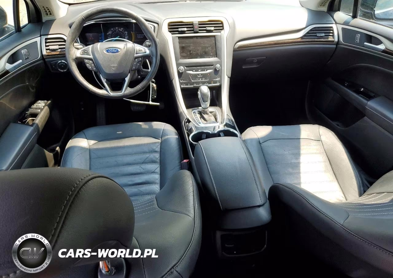 2014 Ford Fusion Se VIN:3FA6P0HD8ER198174 - 8