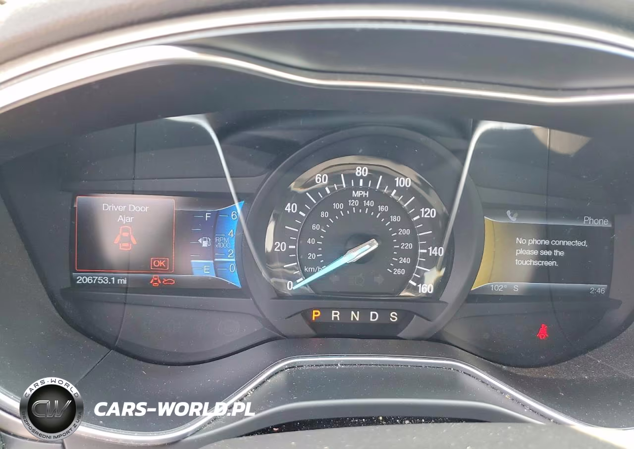 2014 Ford Fusion Se VIN:3FA6P0HD8ER198174 - 9