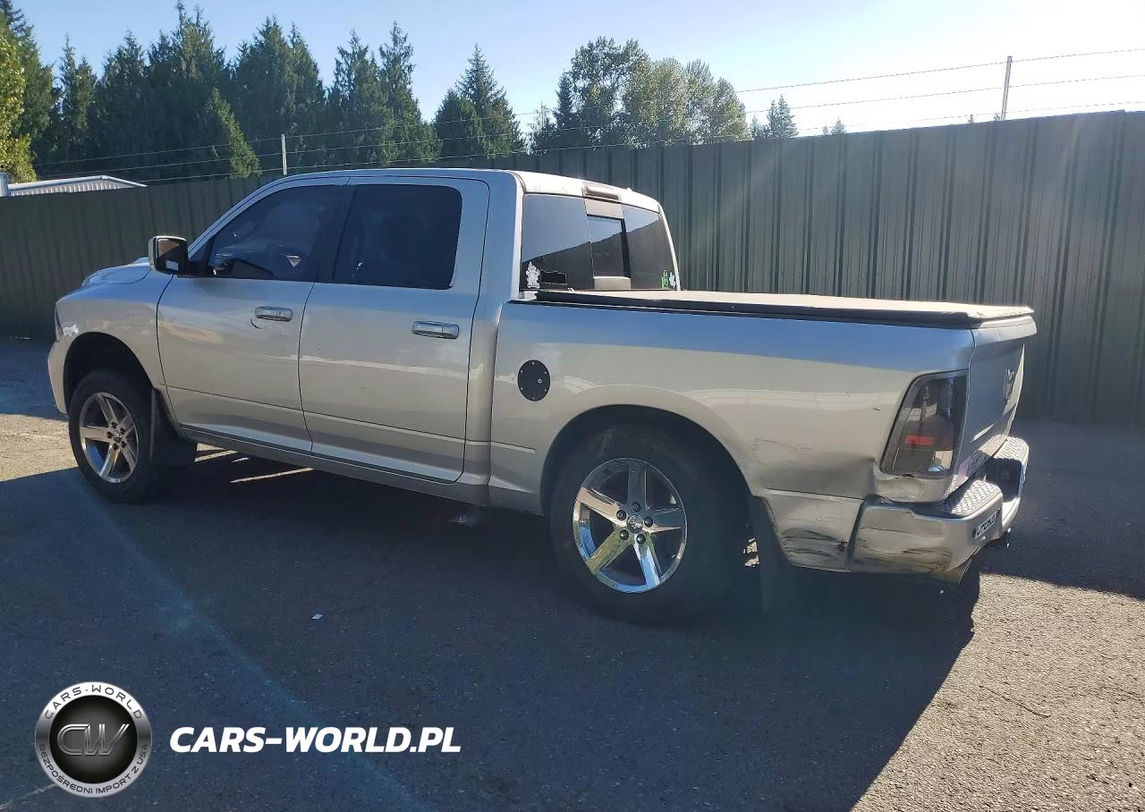 2011 Dodge Ram 1500 VIN:1D7RV1CT1BS681674 - 2