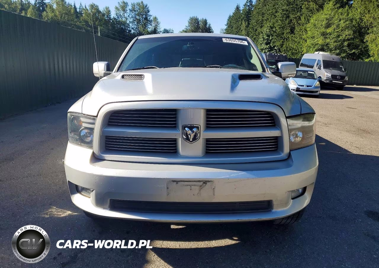 2011 Dodge Ram 1500 VIN:1D7RV1CT1BS681674 - 5