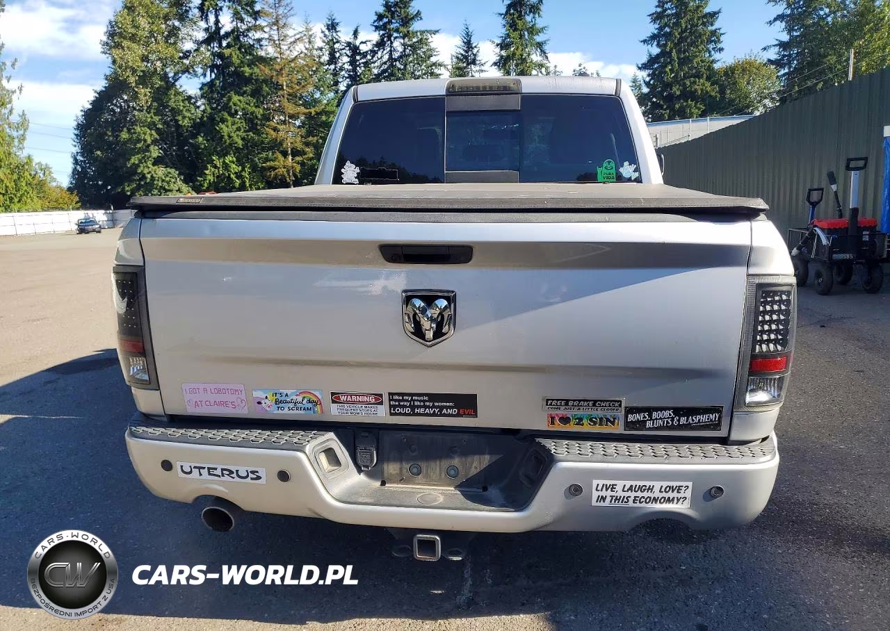 2011 Dodge Ram 1500 VIN:1D7RV1CT1BS681674 - 6