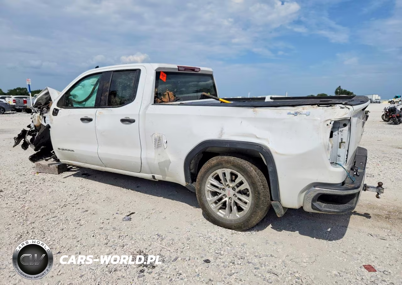 2025 GMC Sierra K1500 VIN:1GTRUAED0SZ149522 - 2
