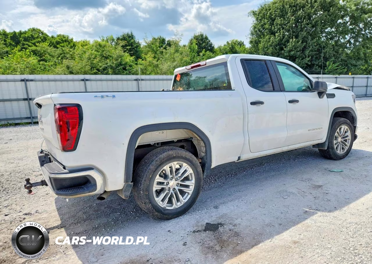 2025 GMC Sierra K1500 VIN:1GTRUAED0SZ149522 - 3
