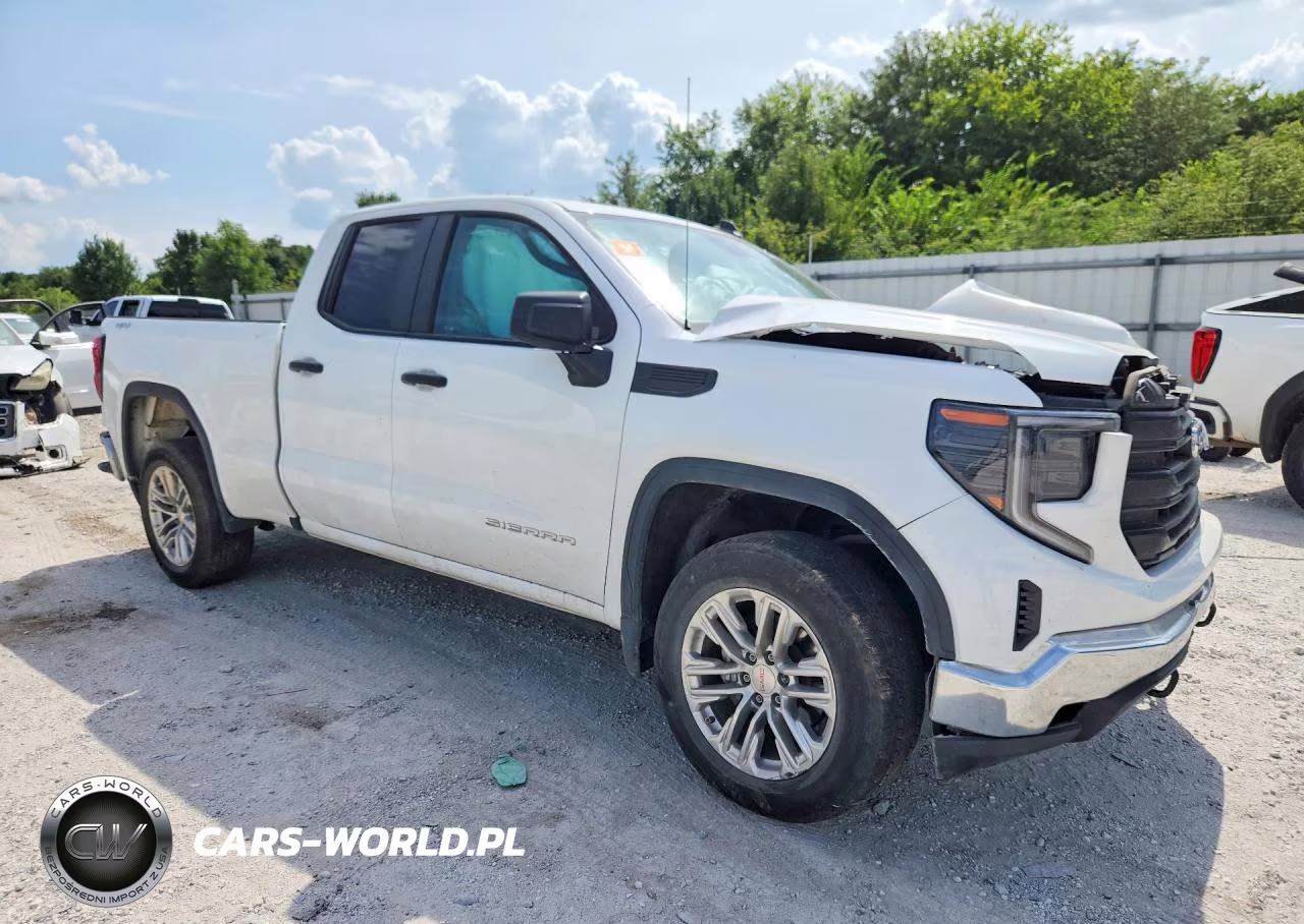 2025 GMC Sierra K1500 VIN:1GTRUAED0SZ149522 - 4