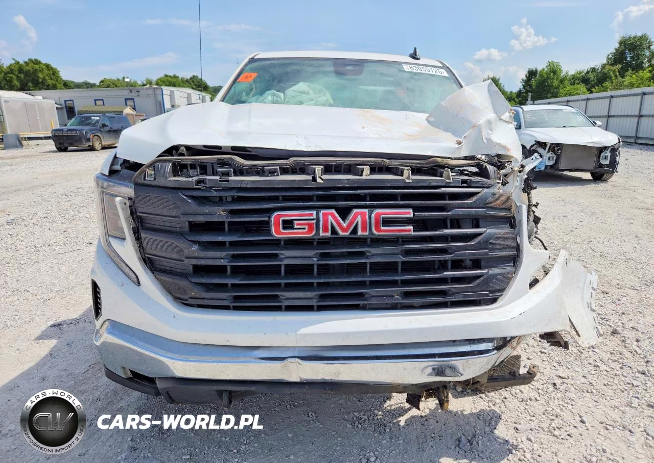 2025 GMC Sierra K1500 VIN:1GTRUAED0SZ149522 - 5