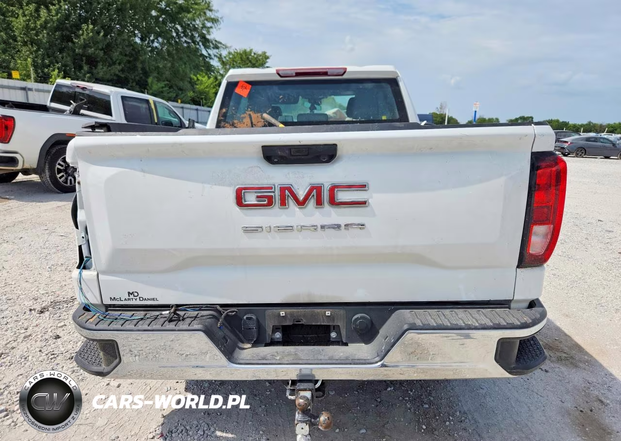 2025 GMC Sierra K1500 VIN:1GTRUAED0SZ149522 - 6