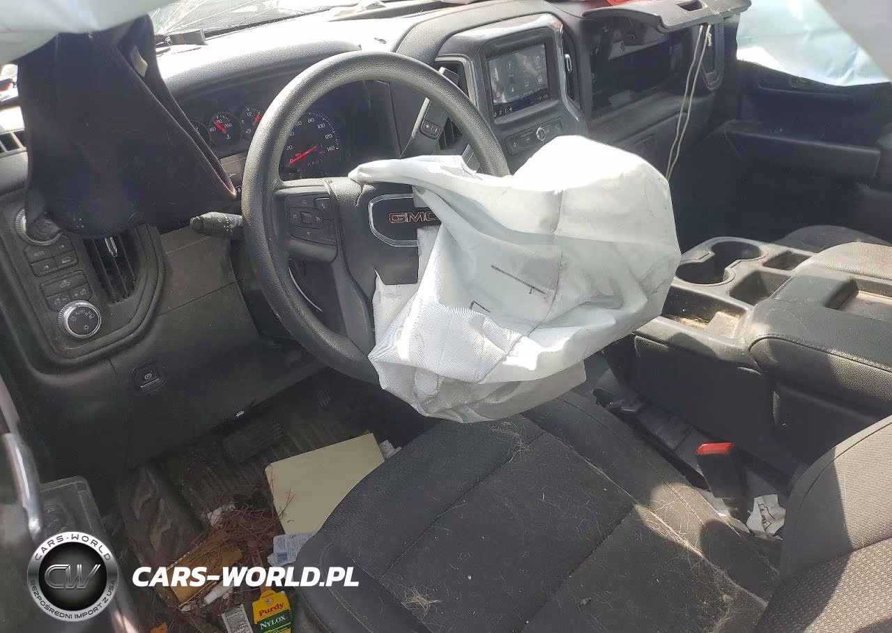 2025 GMC Sierra K1500 VIN:1GTRUAED0SZ149522 - 8