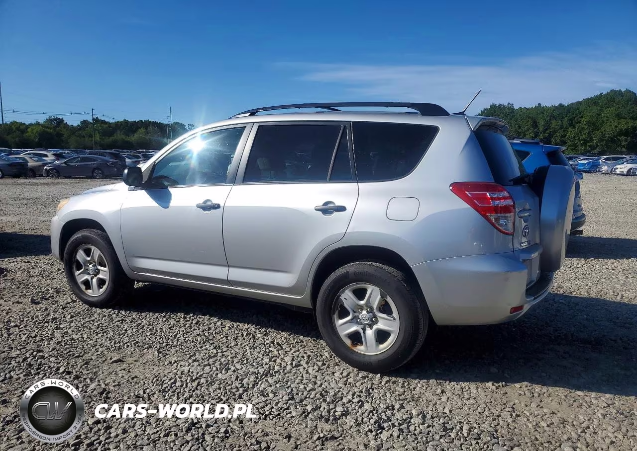 2011 Toyota Rav4 Base VIN:2T3BF4DV1BW137838 - 2