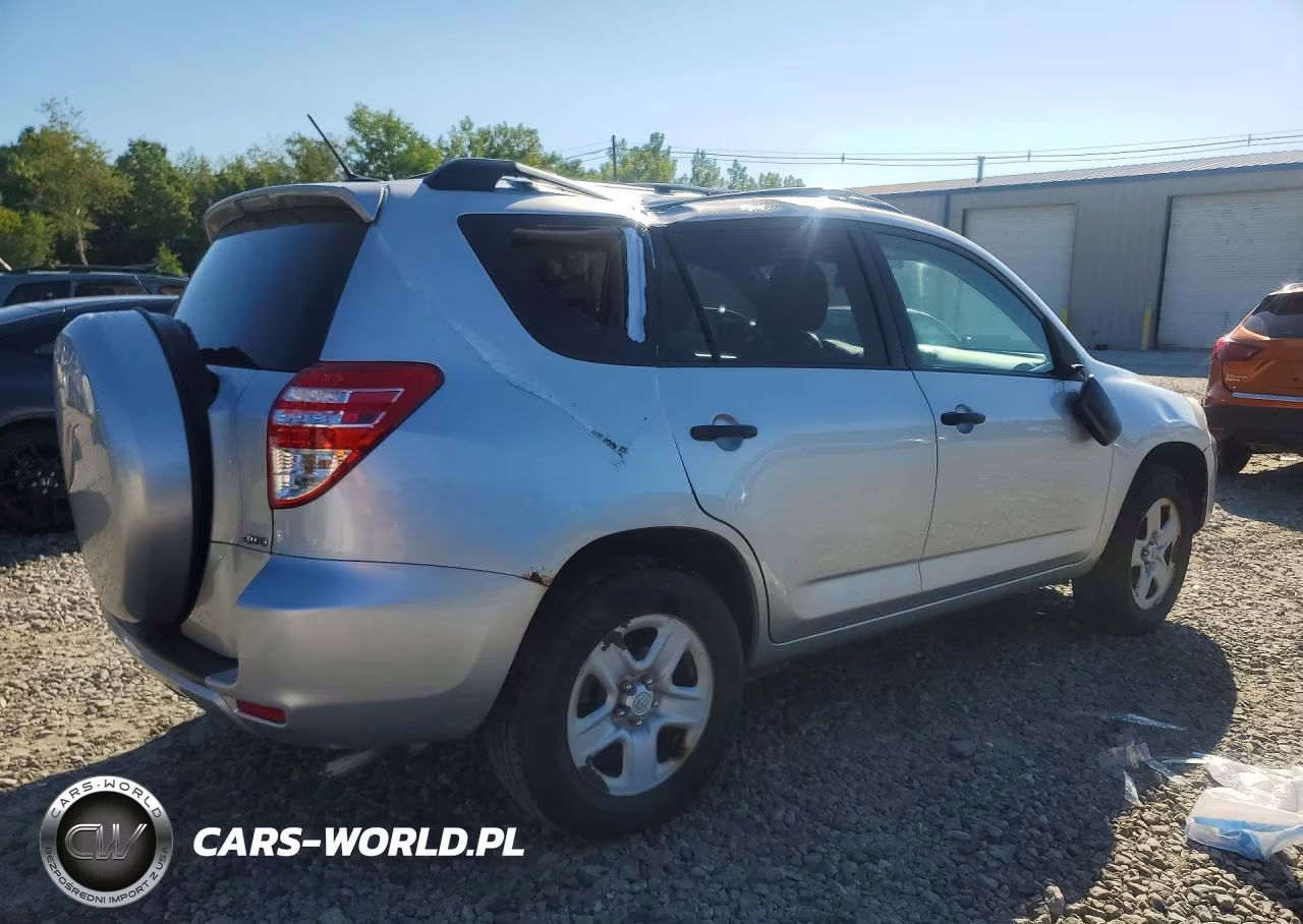 2011 Toyota Rav4 Base VIN:2T3BF4DV1BW137838 - 3