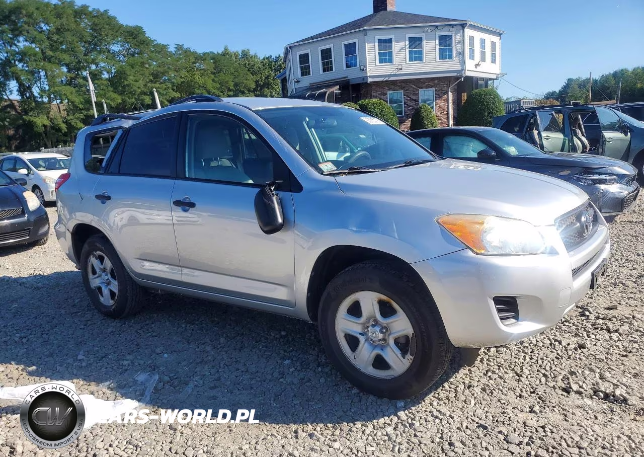 2011 Toyota Rav4 Base VIN:2T3BF4DV1BW137838 - 4