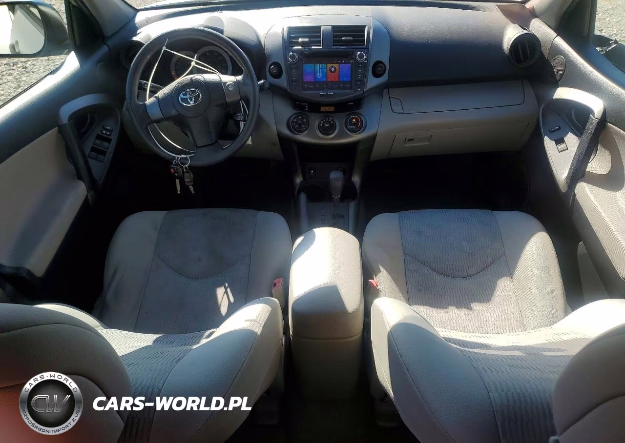 2011 Toyota Rav4 Base VIN:2T3BF4DV1BW137838 - 8