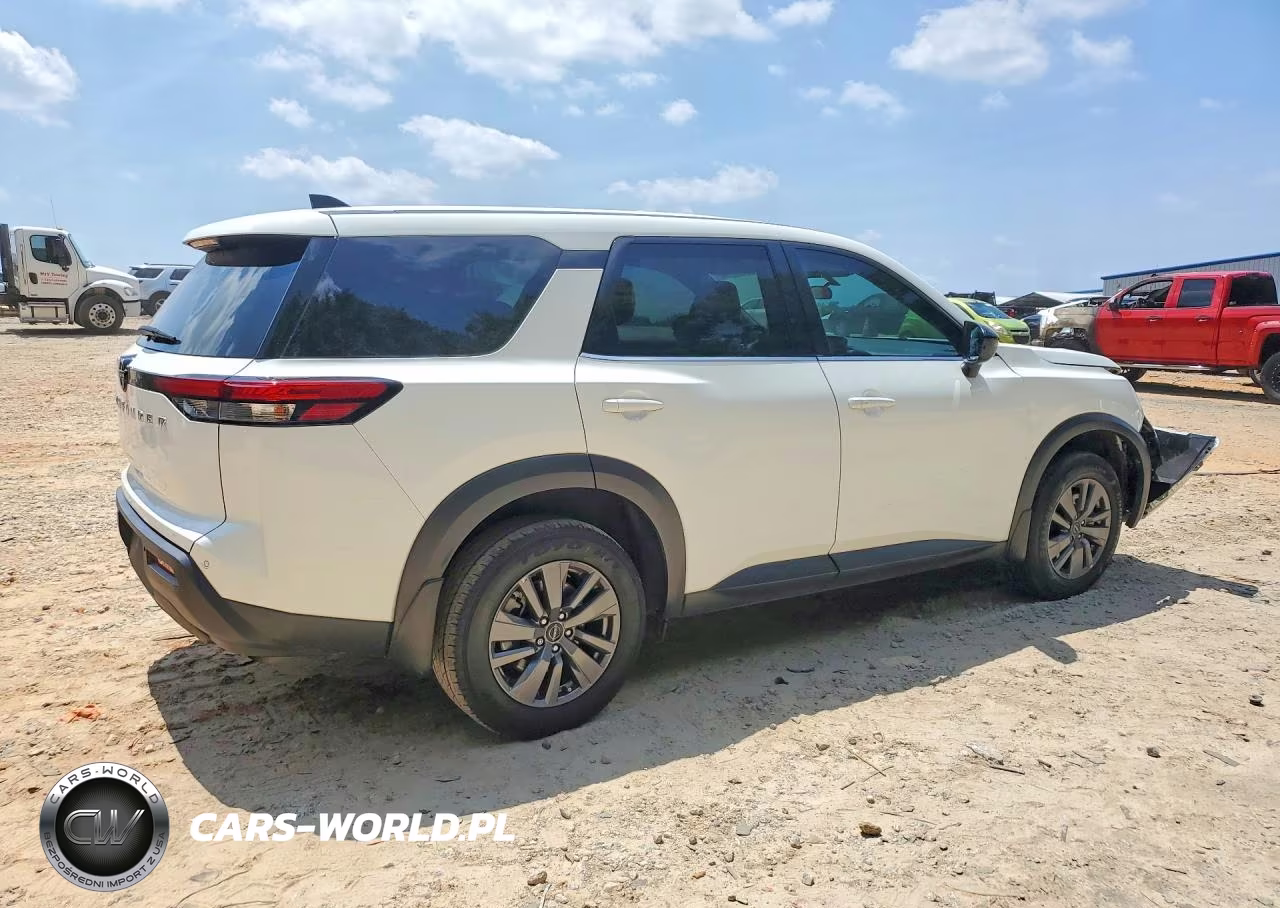 2025 Nissan Pathfinder S VIN:5N1DR3AA2SC266102 - 3