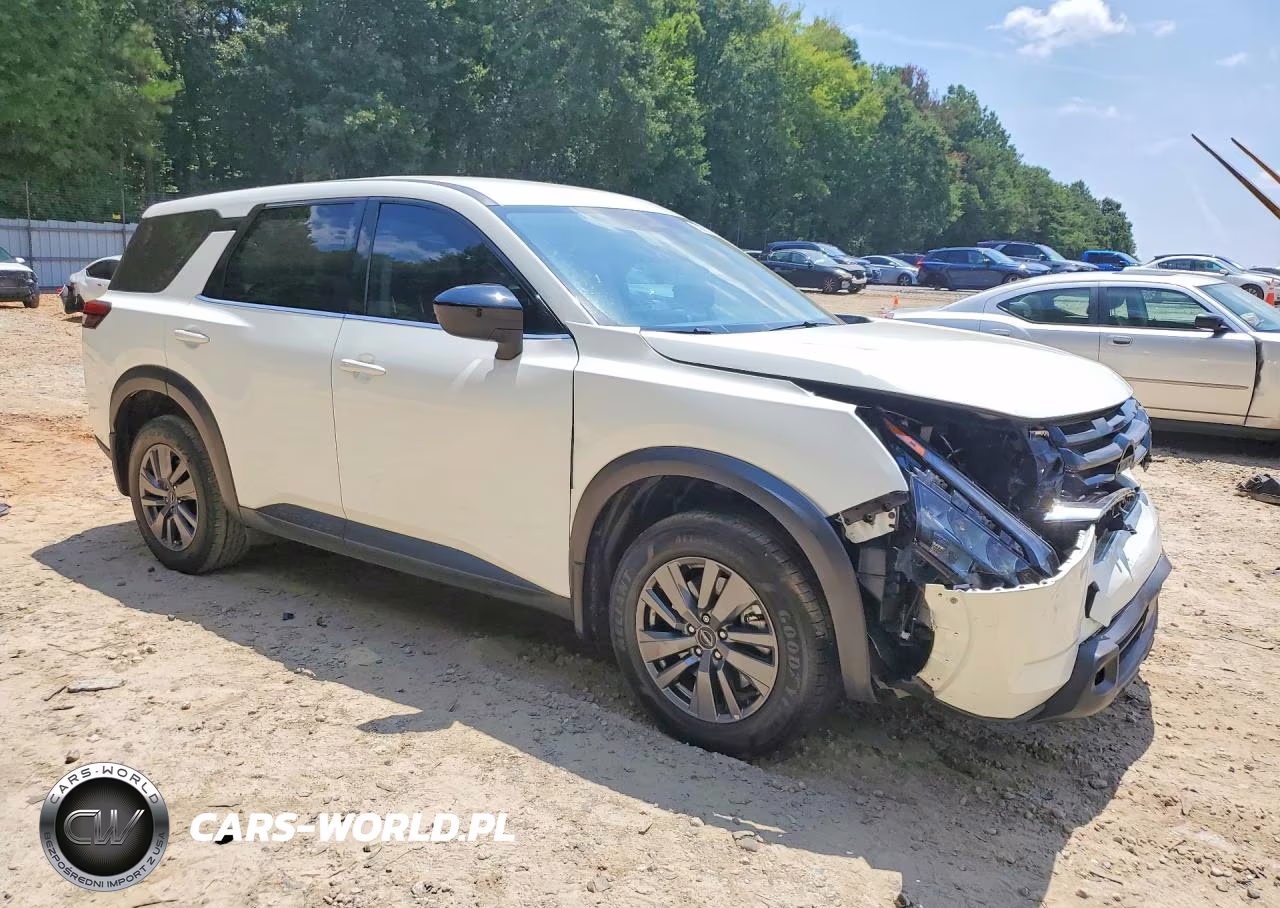 2025 Nissan Pathfinder S VIN:5N1DR3AA2SC266102 - 4
