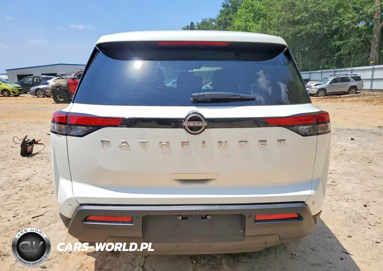 2025 Nissan Pathfinder S VIN:5N1DR3AA2SC266102 - 6