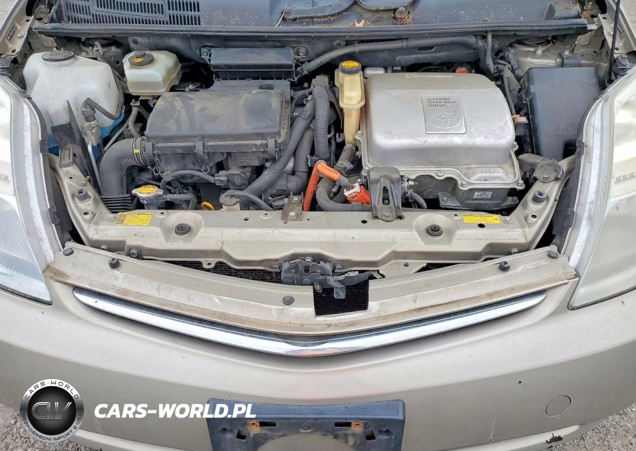 2007 Toyota Prius Base VIN:JTDKB20U377601759 - 11