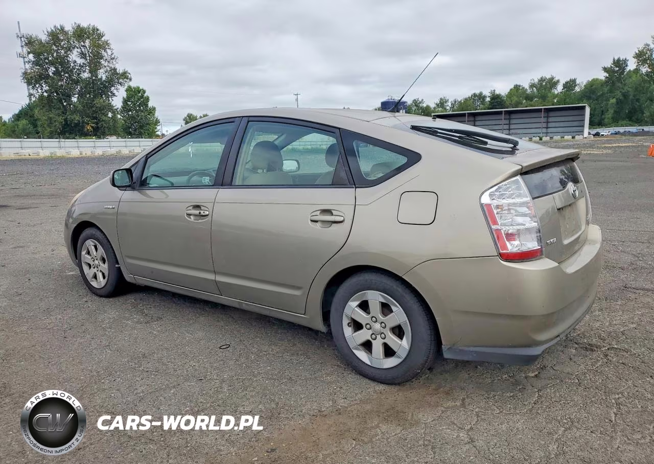 2007 Toyota Prius Base VIN:JTDKB20U377601759 - 2