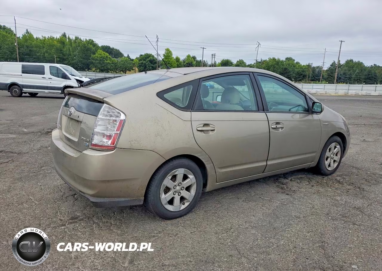 2007 Toyota Prius Base VIN:JTDKB20U377601759 - 3
