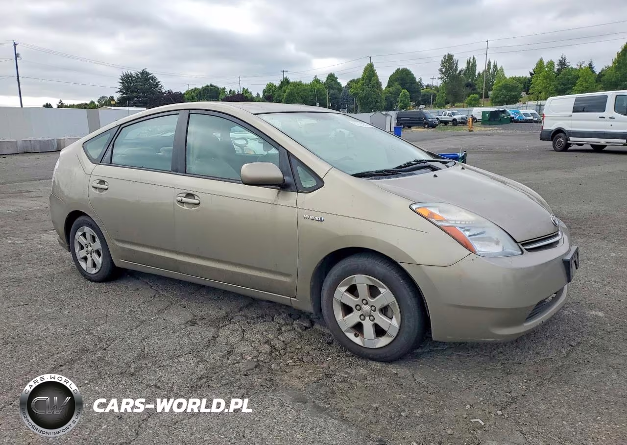 2007 Toyota Prius Base VIN:JTDKB20U377601759 - 4