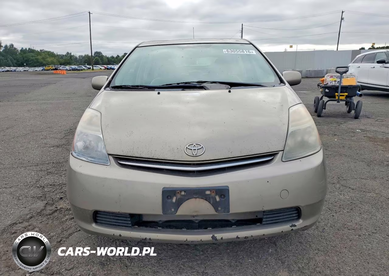 2007 Toyota Prius Base VIN:JTDKB20U377601759 - 5