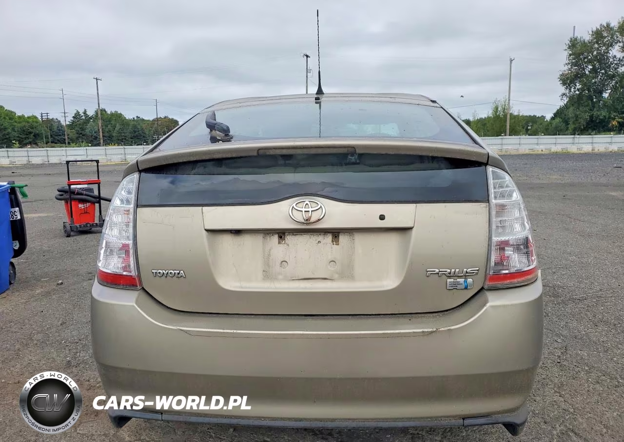 2007 Toyota Prius Base VIN:JTDKB20U377601759 - 6