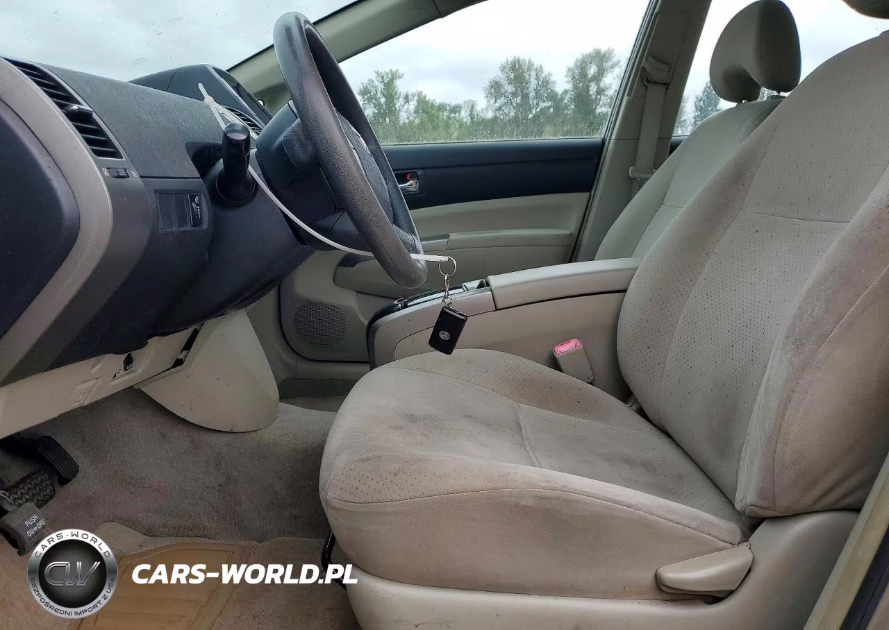 2007 Toyota Prius Base VIN:JTDKB20U377601759 - 7