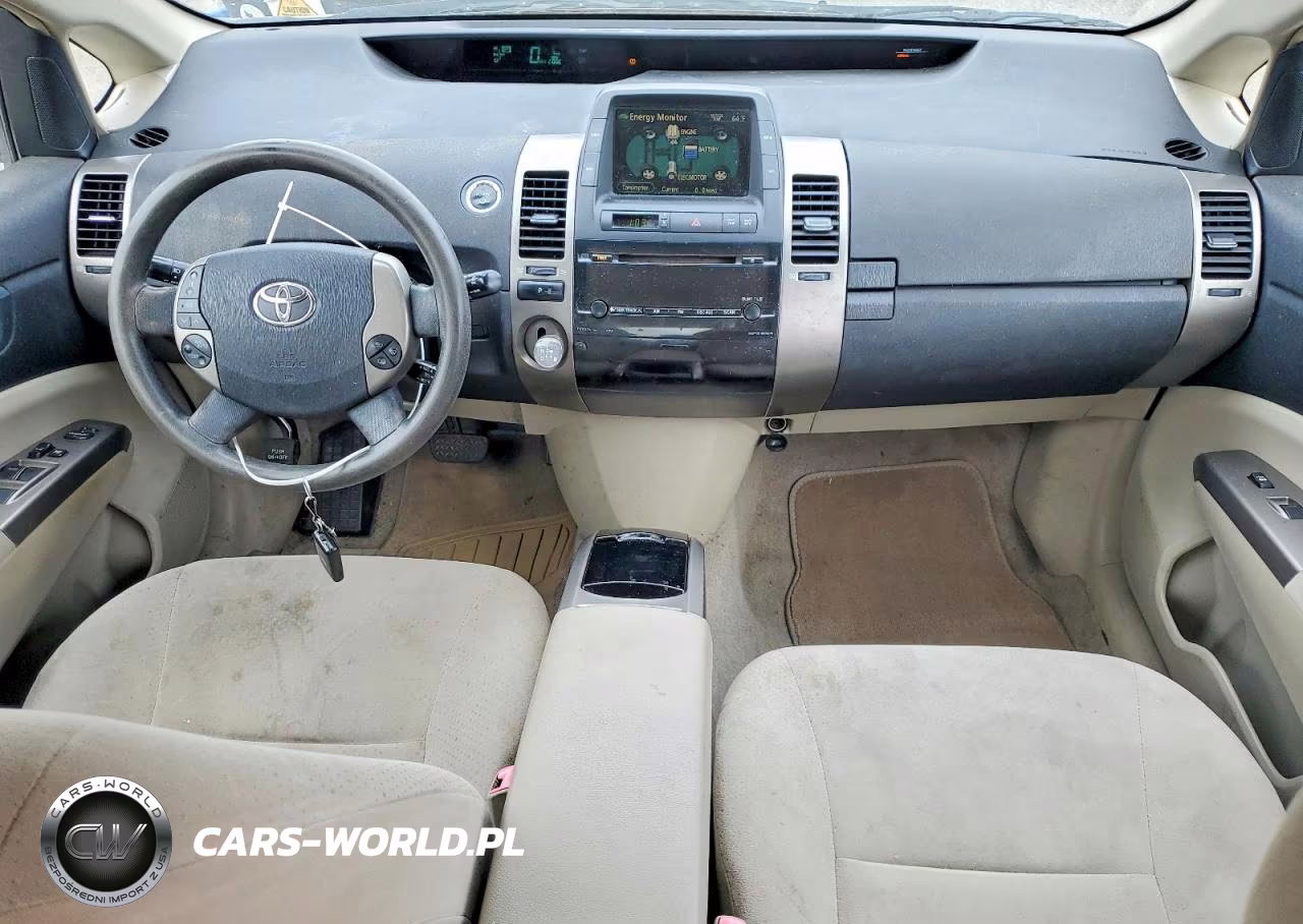 2007 Toyota Prius Base VIN:JTDKB20U377601759 - 8