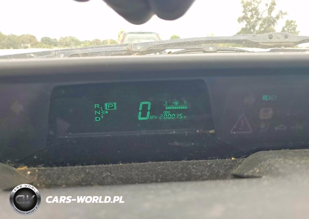 2007 Toyota Prius Base VIN:JTDKB20U377601759 - 9
