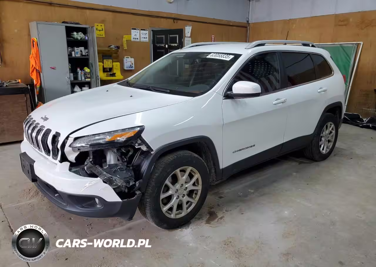 2016 Jeep Cherokee Latitude