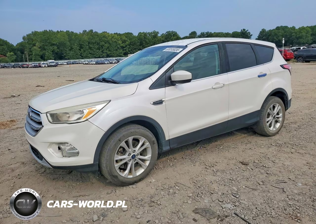 2017 Ford Escape Se VIN:1FMCU0G92HUE30134 - 1