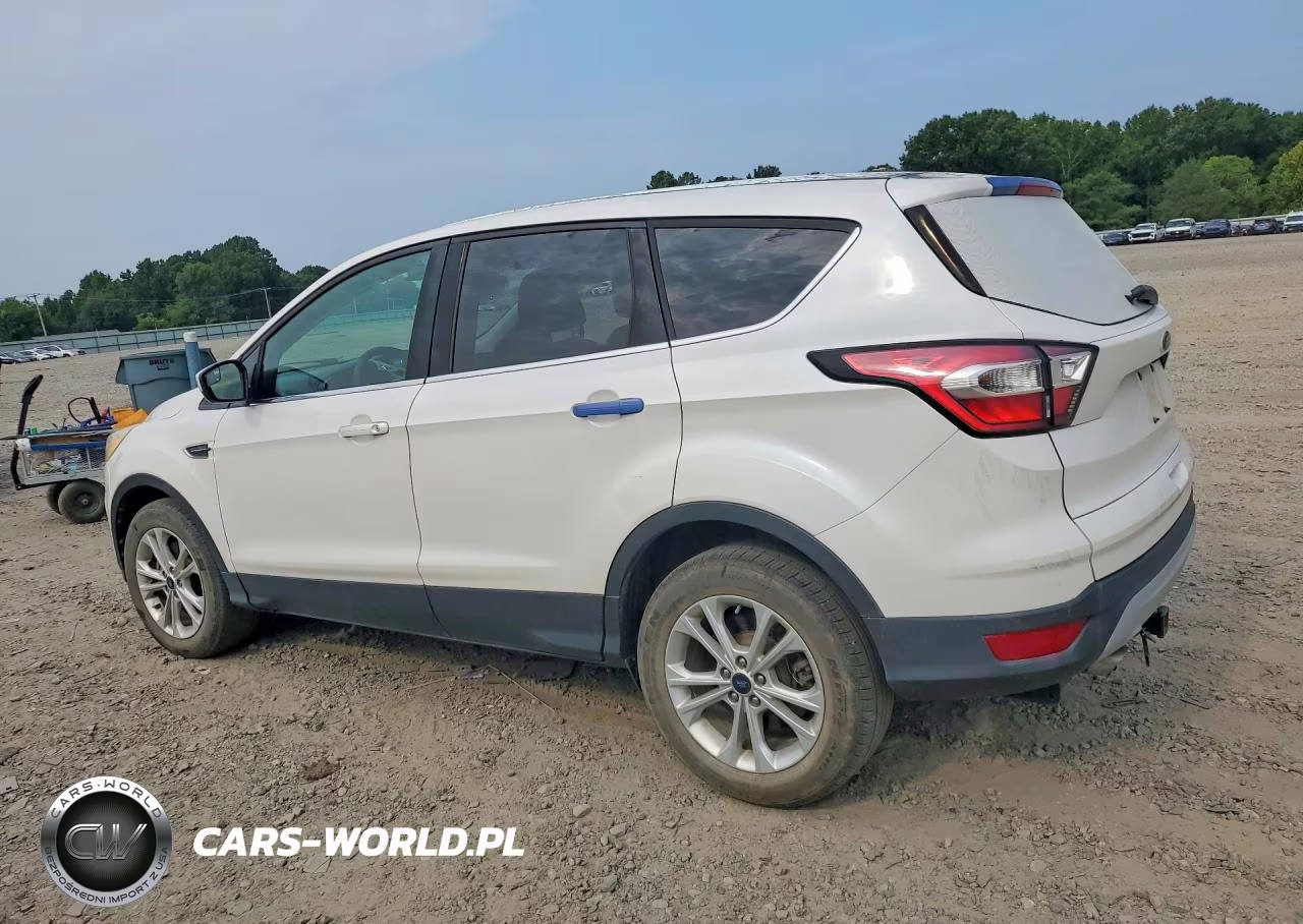 2017 Ford Escape Se VIN:1FMCU0G92HUE30134 - 2