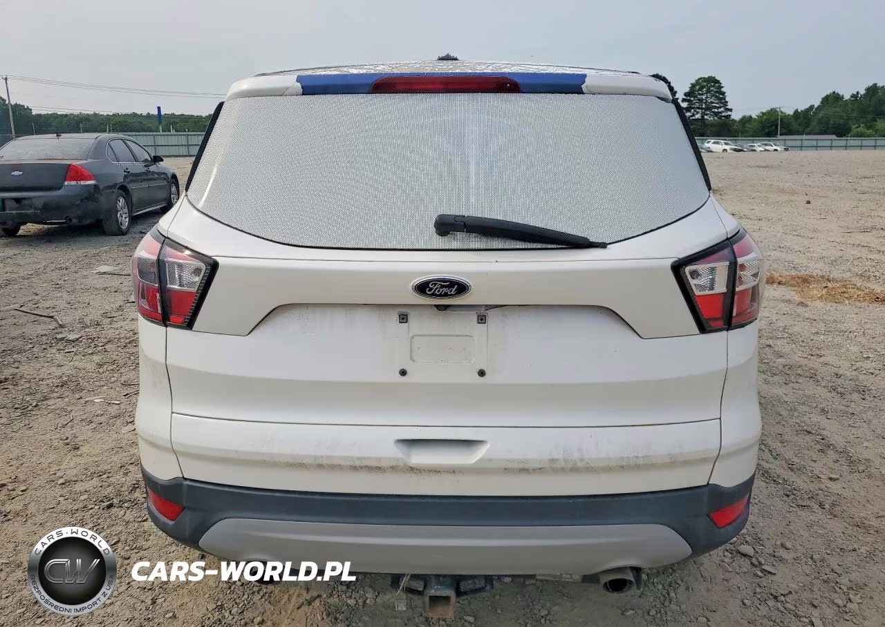 2017 Ford Escape Se VIN:1FMCU0G92HUE30134 - 6