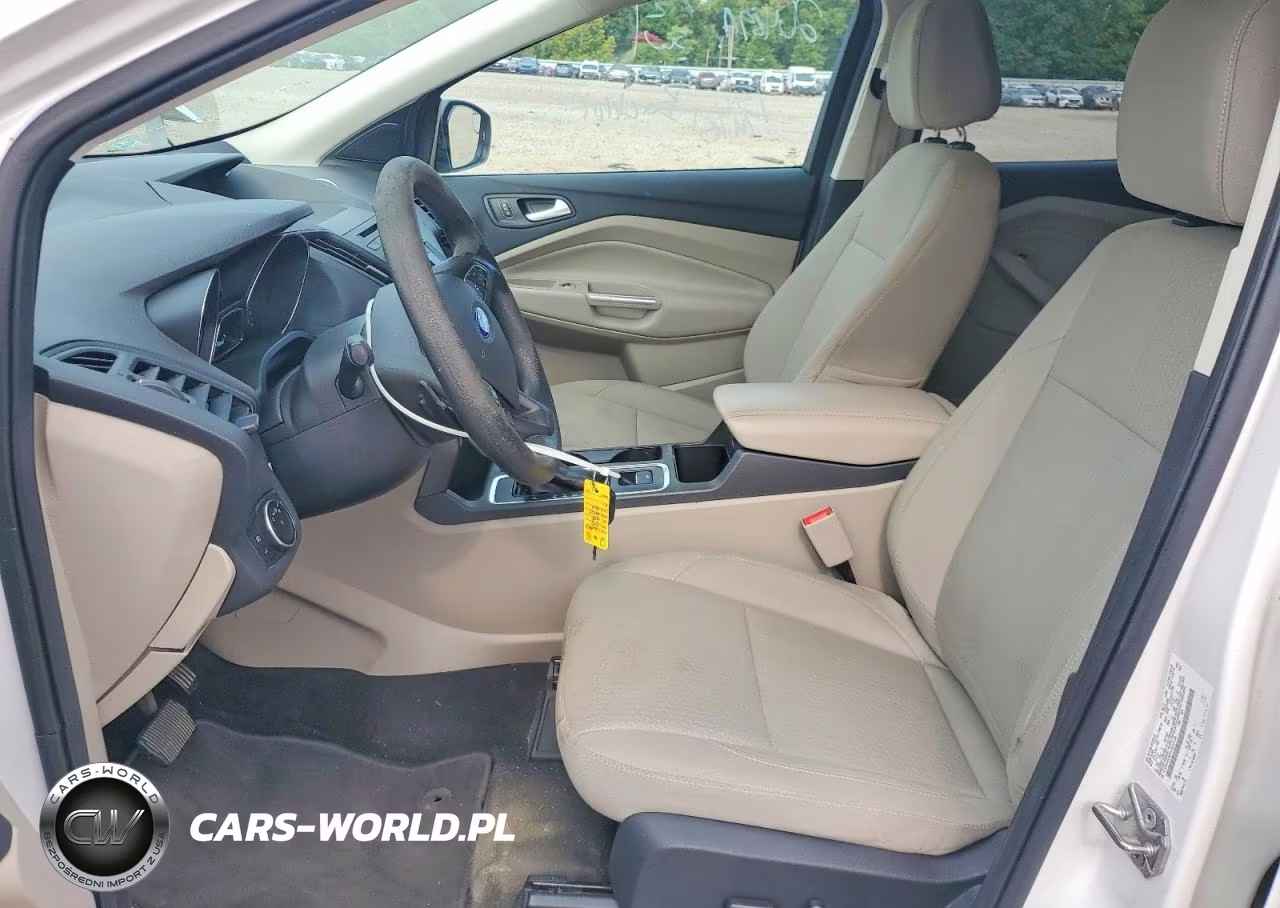 2017 Ford Escape Se VIN:1FMCU0G92HUE30134 - 7