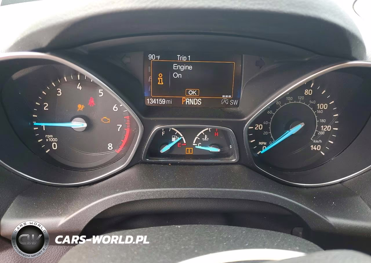 2017 Ford Escape Se VIN:1FMCU0G92HUE30134 - 9