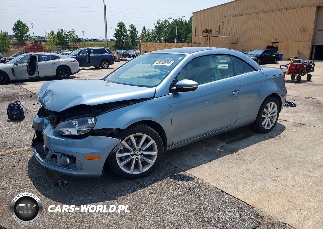 2014 Volkswagen Eos Komfort