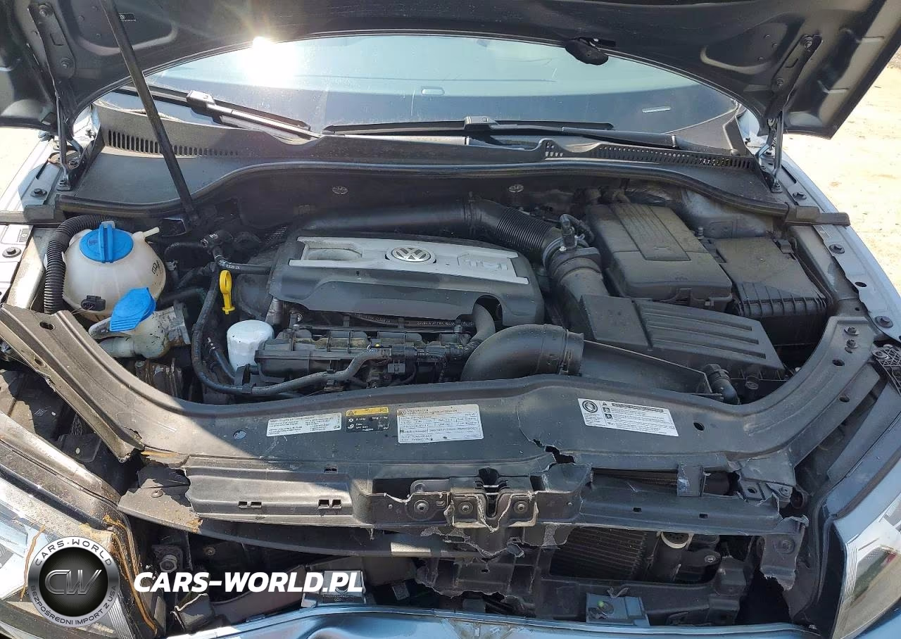 2014 Volkswagen Eos Komfort VIN:WVWBW8AH7EV000498 - 11