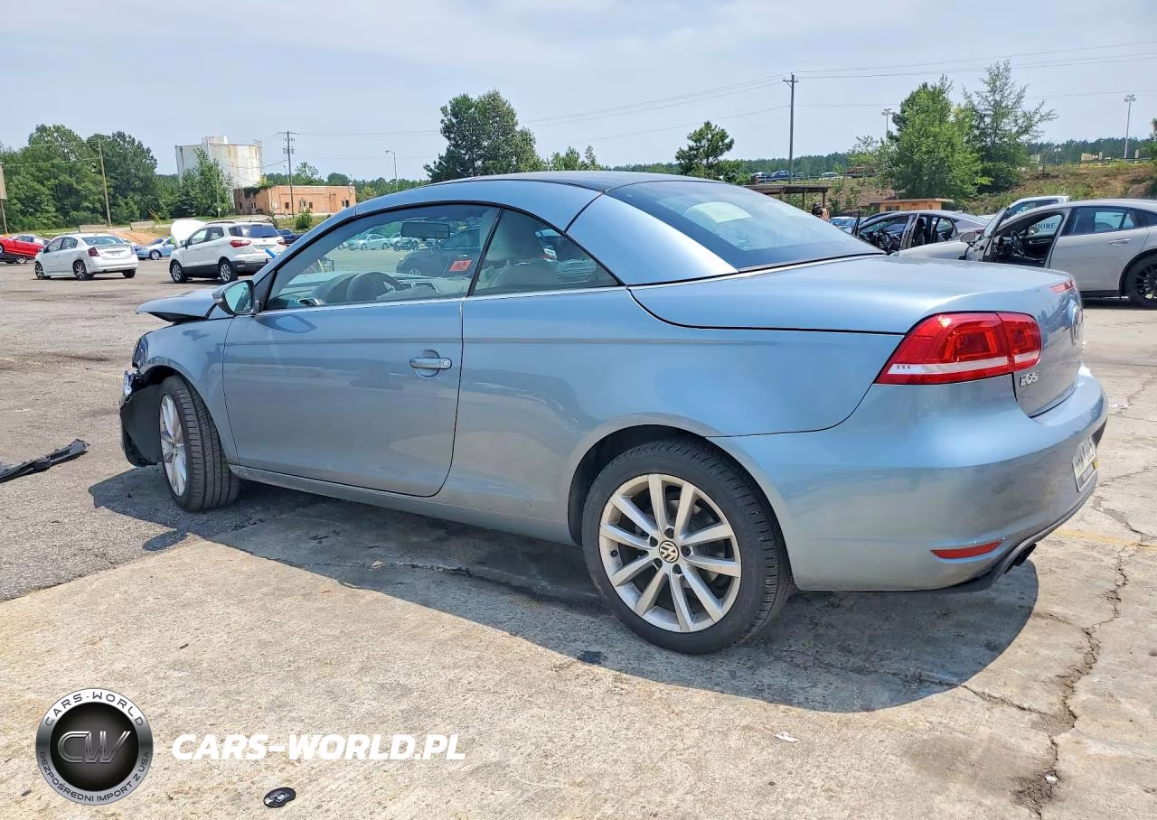 2014 Volkswagen Eos Komfort VIN:WVWBW8AH7EV000498 - 2