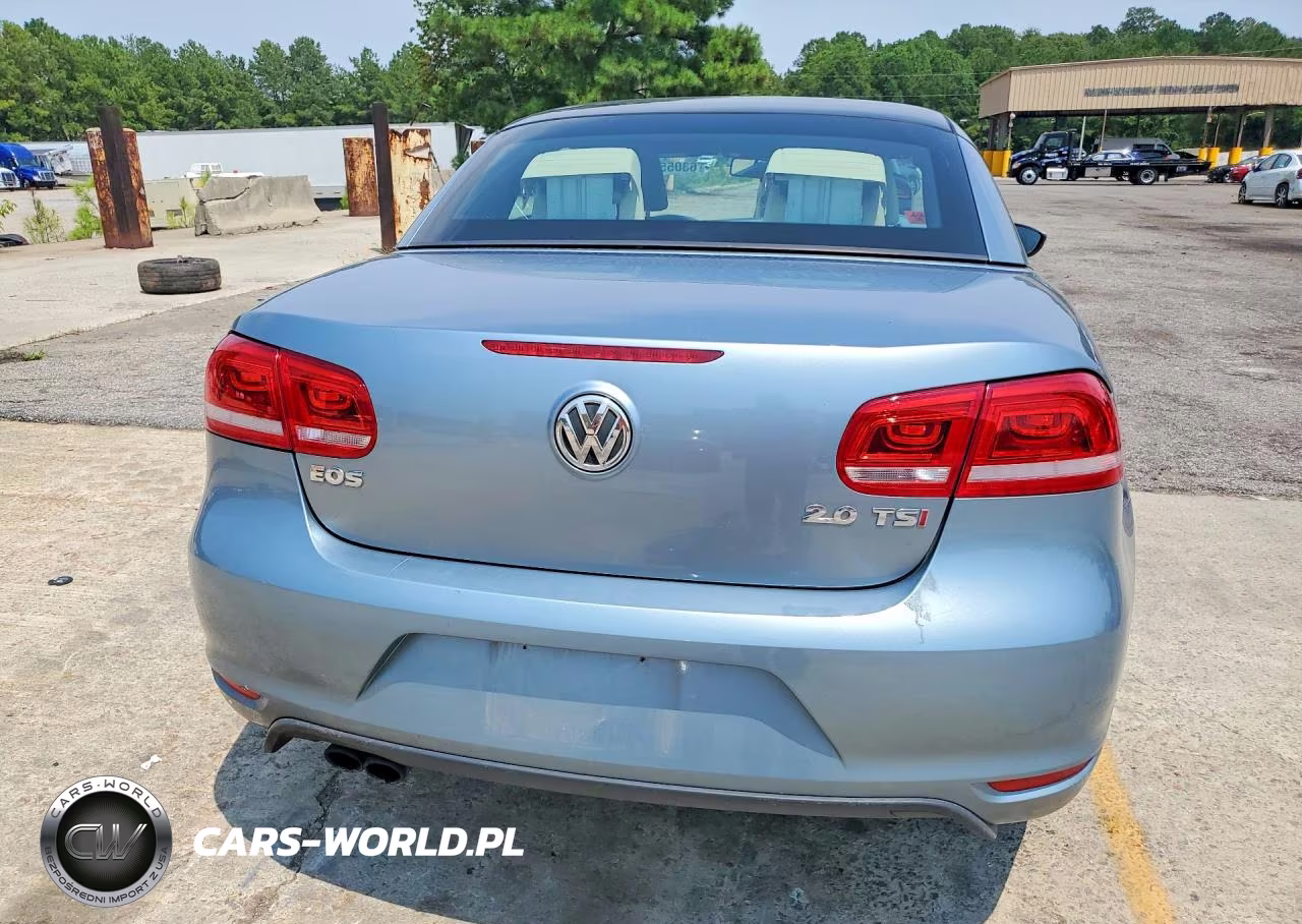 2014 Volkswagen Eos Komfort VIN:WVWBW8AH7EV000498 - 6