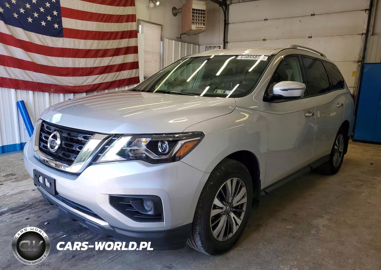 2020 Nissan Pathfinder S VIN:5N1DR2AM4LC618313 - 1
